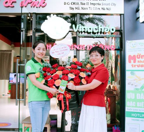VINACHAO VINSMART TÂY MỖ HÀ NỘI - BƯỚC TIẾN CHO NHƯỢNG QUYỀN THƯƠNG HIỆU UY TÍN
