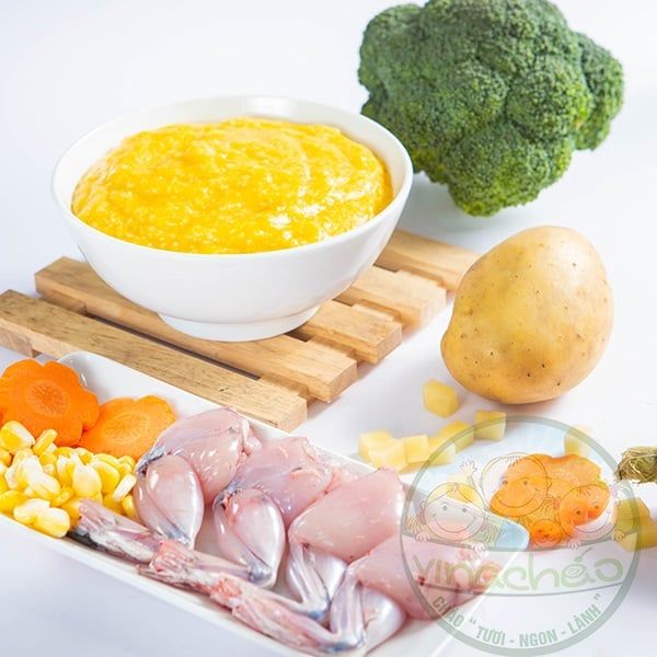 Hướng dẫn cách nấu cháo dinh dưỡng cho bé tập ăn dặm đơn giản nhất