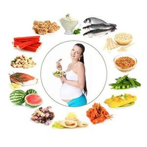 Thực đơn các món cháo cho mẹ bầu, thai nhi phát triển tốt