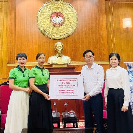 An Tâm Vinachao chung tay ủng hộ đồng bào lũ lụt, lan tỏa tinh thần tương thân tương ái