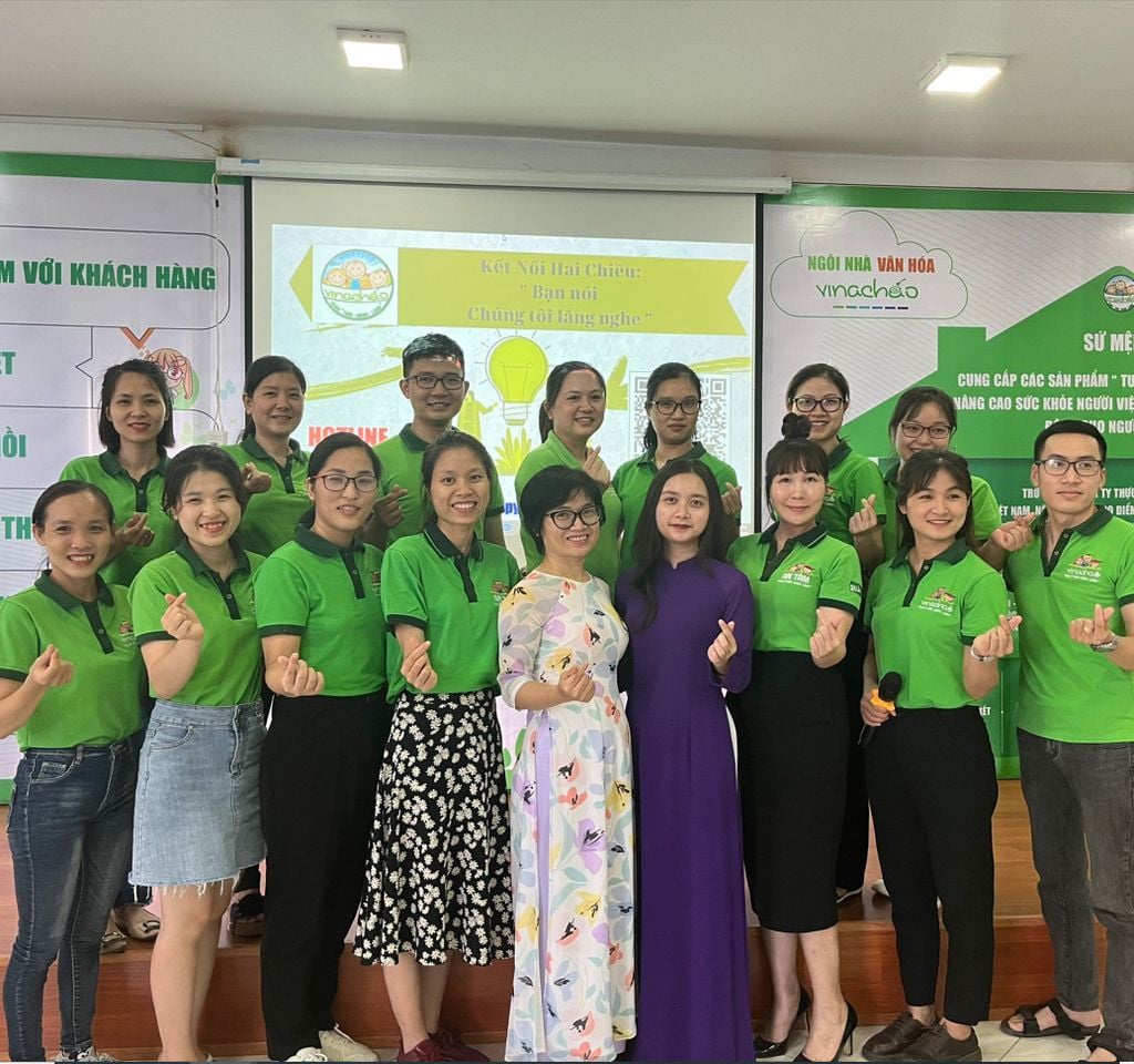 KHOẢNH KHẮC Ý NGHĨA VỚI CHƯƠNG TRÌNH “BẠN NÓI CHÚNG TÔI LẮNG NGHE QUÝ 2/2022”