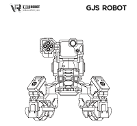 Hướng dẫn lắp đặt pin và khởi động robot GEIO