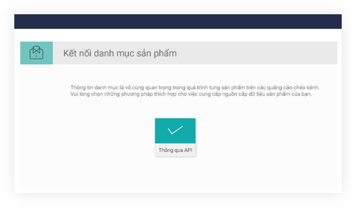 Đồng bộ hóa nguồn cấp dữ liệu (Product Feed) theo thời gian thực