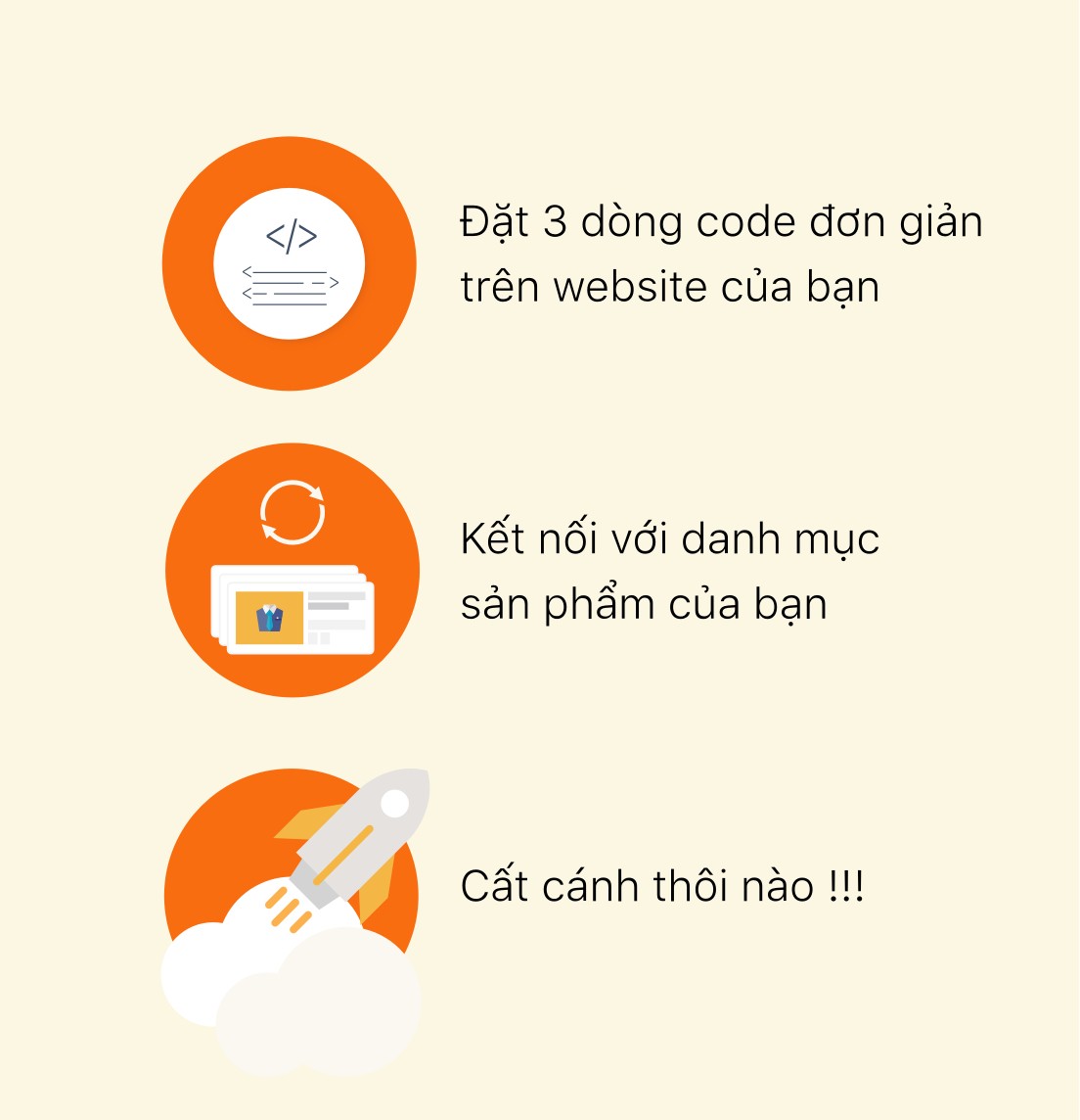 Bắt đầu với đề xuất thông minh trong vài phút