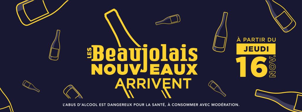 Lễ hội vang tươi Beaujolais Nouveau 2023