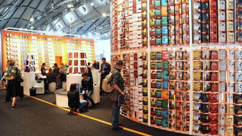 Frankfurt Book Fair (Đức): Tham gia hội chợ thương mại về sách lớn nhất thế giớ