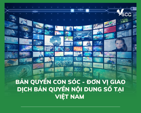 Bản quyền Con Sóc - Đơn vị giao dịch bản quyền nội dung số tại Việt Nam