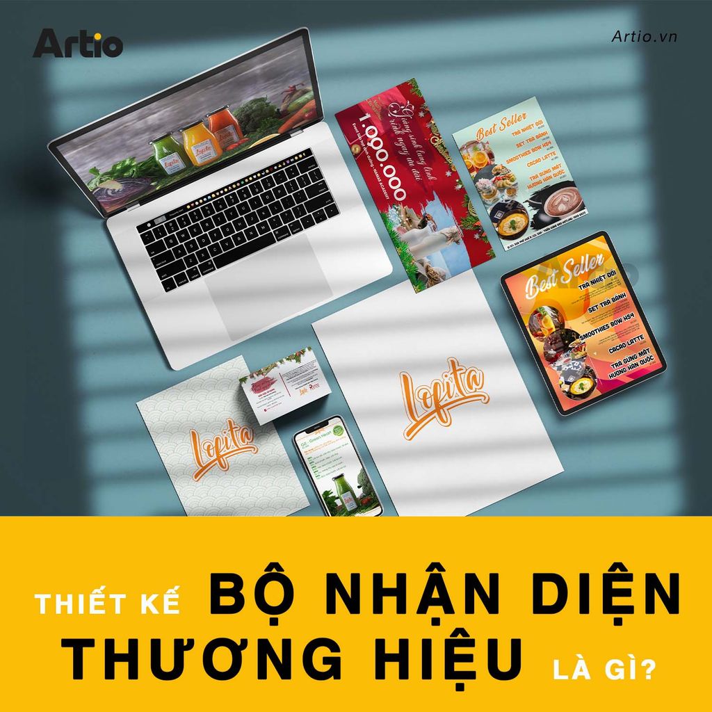 Thiết kế bộ nhận diện thương hiệu là gì? | Artio Media