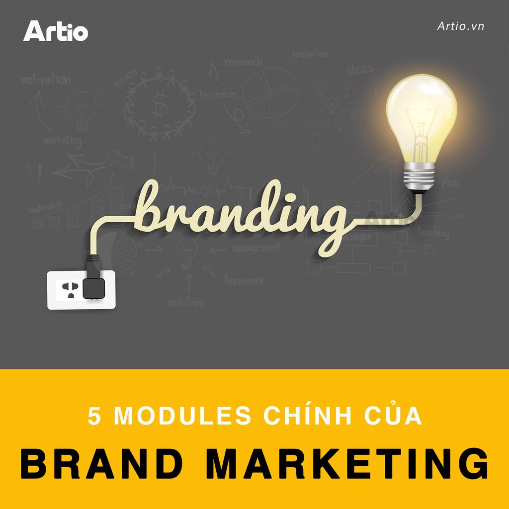 5 Modules chính của Brand Marketing | Artio Media