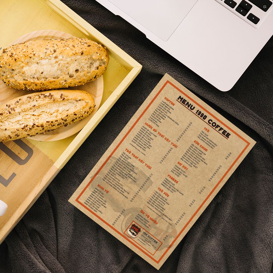 Tiết lộ bí quyết cho chủ quán để thiết kế Menu ấn tượng | Artio Việt Nam