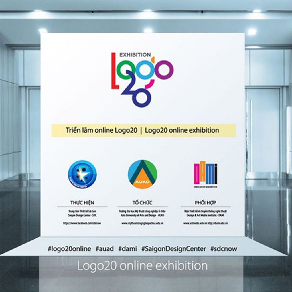 Hội tụ anh tài tại triển lãm thiết kế Logo20 | Artio Media