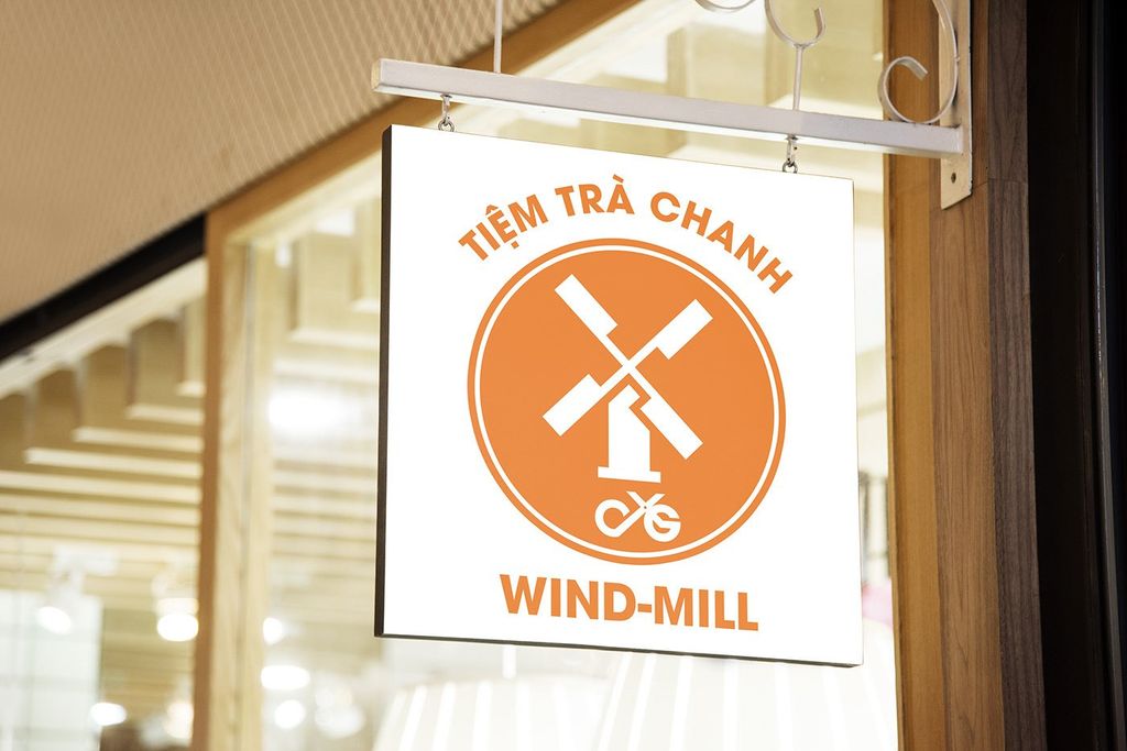 Tiệm trà chanh cối xay gió | Hưng Trần Design | Artio Việt Nam