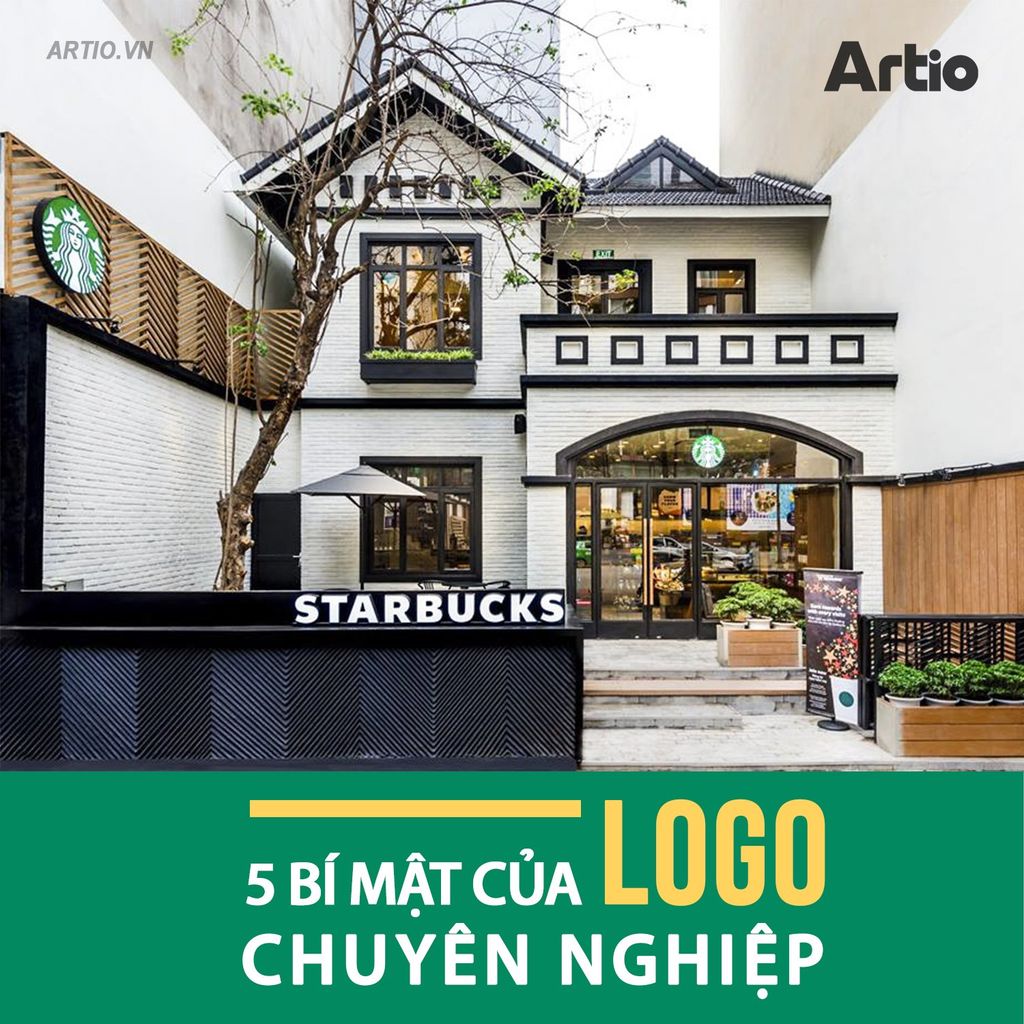5 Bí mật của Logo mà không phải ai cũng biết | Artio Việt Nam