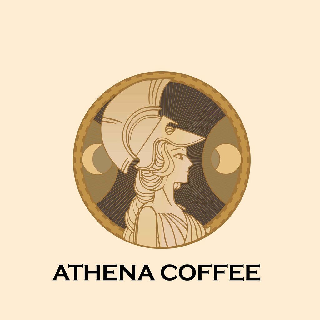 Nhận diện thương hiệu Athena Coffee Hà Nội | Hưng Trần Design | Artio Viêt Nam