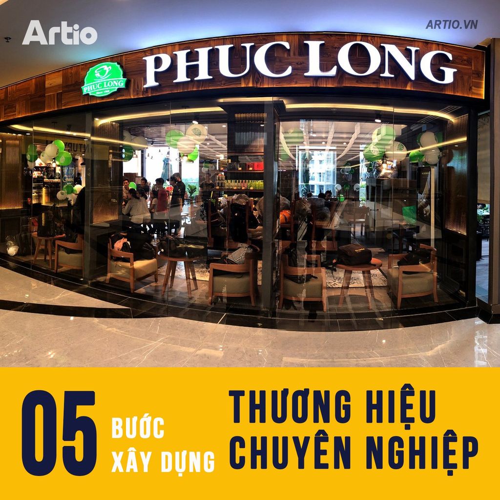 5 Bước xây dựng thương hiệu chuyên nghiệp | Artio Việt Nam