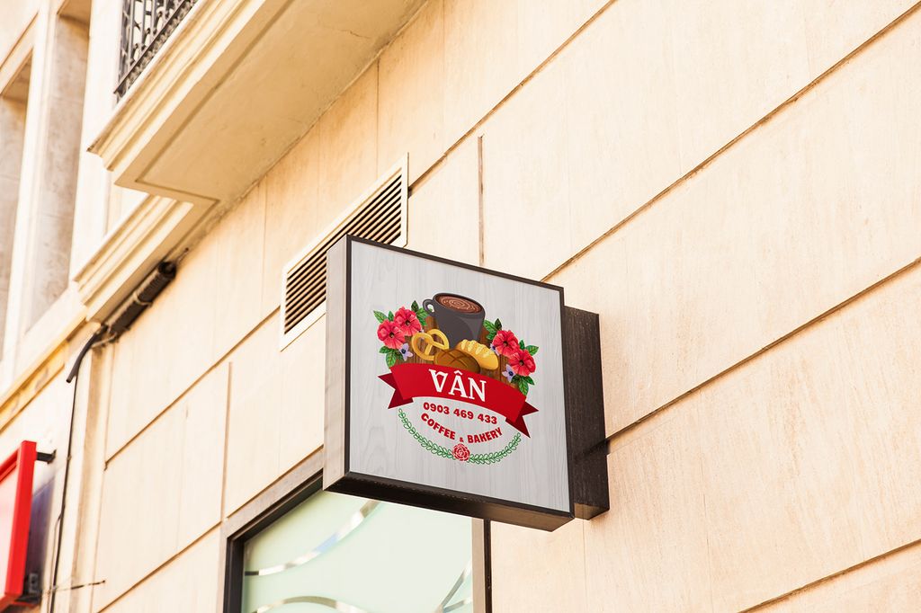 Vân Coffee & Bakery | Hưng Trần Design | Artio Việt Nam