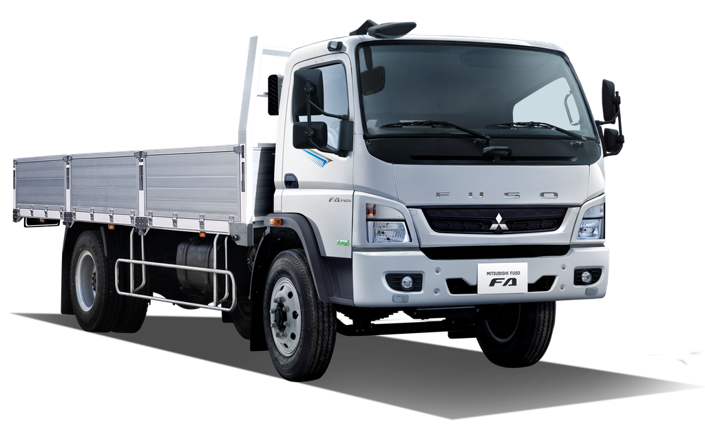 Giá xe tải 6 tấn Mitsubishi Fuso FA140L thùng lửng