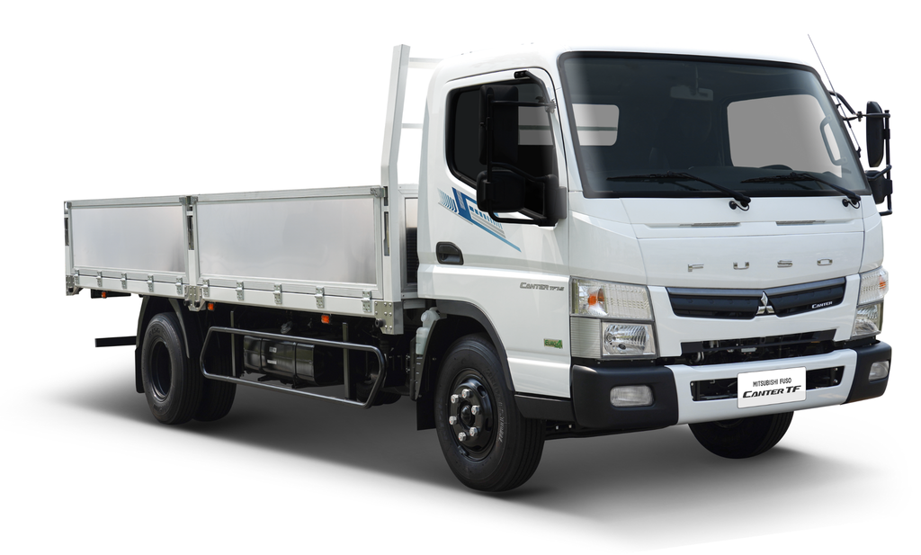 Giá xe tải 3.5 tấn Mitsubishi Fuso Canter TF7.5 thùng lửng
