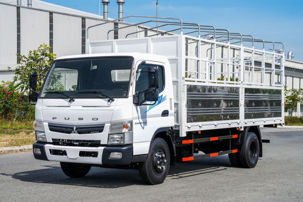 Giá xe tải 3.5 tấn Mitsubishi Fuso Canter TF7.5 mui bạt