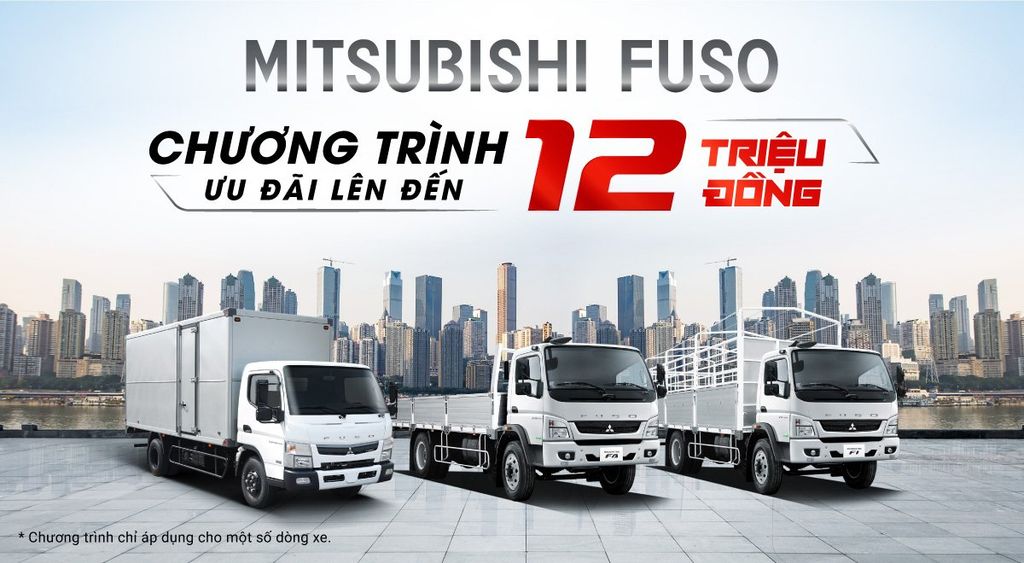 Ưu đãi giá xe tải Mitsubishi tháng 02/2023