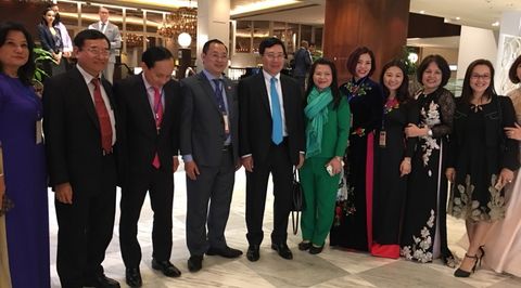 TGD CT CP QT Thời trang Hải Anh tháp tùng chuyến thăm New Zealand của Thủ tướng Nguyễn Xuân Phúc