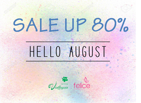 Hello August - Sale up 70%