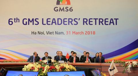 TGĐ cty CPQT Thời trang Hải Anh tham dự Hội nghị thượng đỉnh GMS lần thứ 6