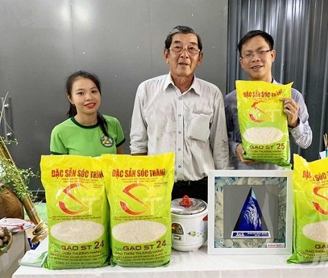 Gạo ST25 đoạt giải Nhất cuộc thi Gạo ngon Việt Nam lần II