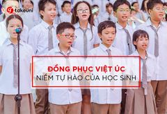 Đồng phục học sinh Trường Việt Úc - Những bộ vest được bao thế hệ tự hào