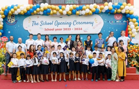 Hanoi Westminster School tưng bừng chào đón năm học 2023-2024