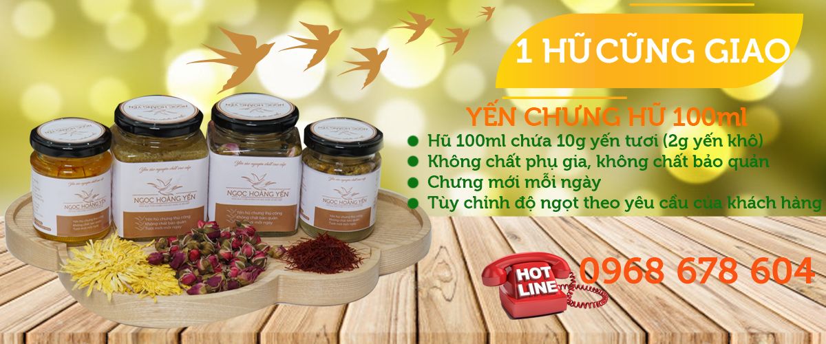 Yến chưng hũ 100ml