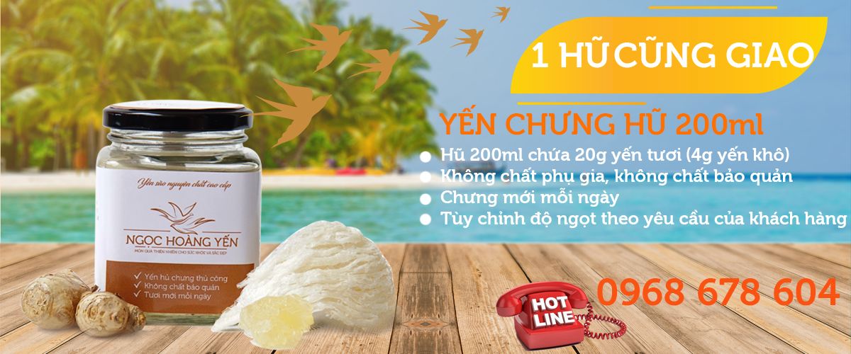 Yến chưng hũ 200ml
