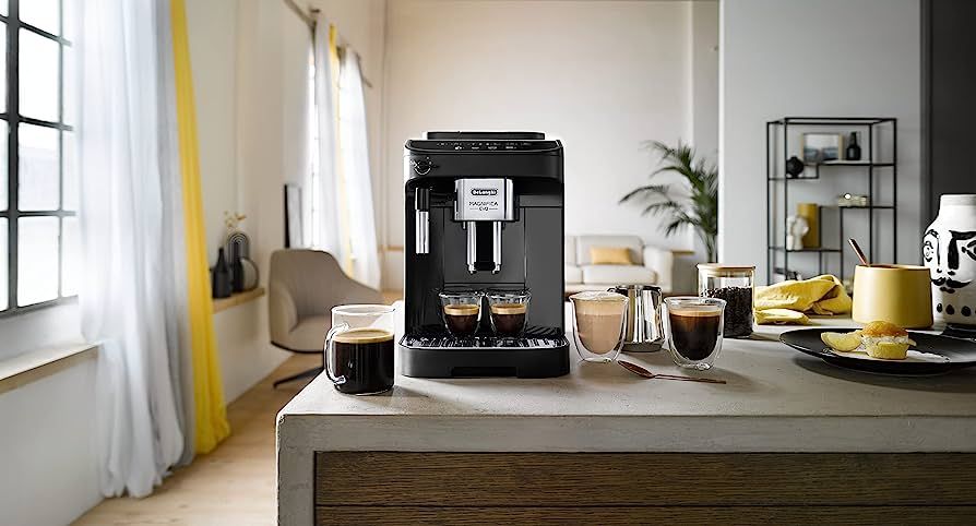 Delonghi Evo Ecam290.61.B Automatic Espresso Machine, Bean to Cup Coffee and Cappuccino Maker