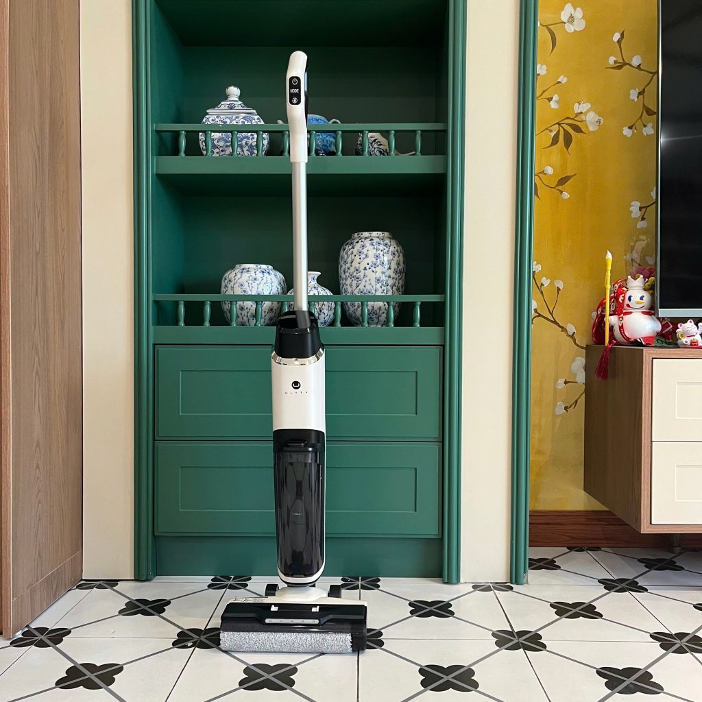 máy hút bụi lau nhà khô và ướt Ultty SCW 18