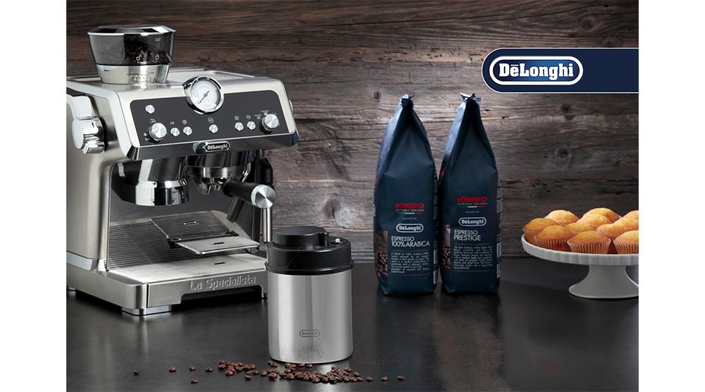 Hộp đựng cà phê 1.3L Delonghi Coffee accessories DLSC063