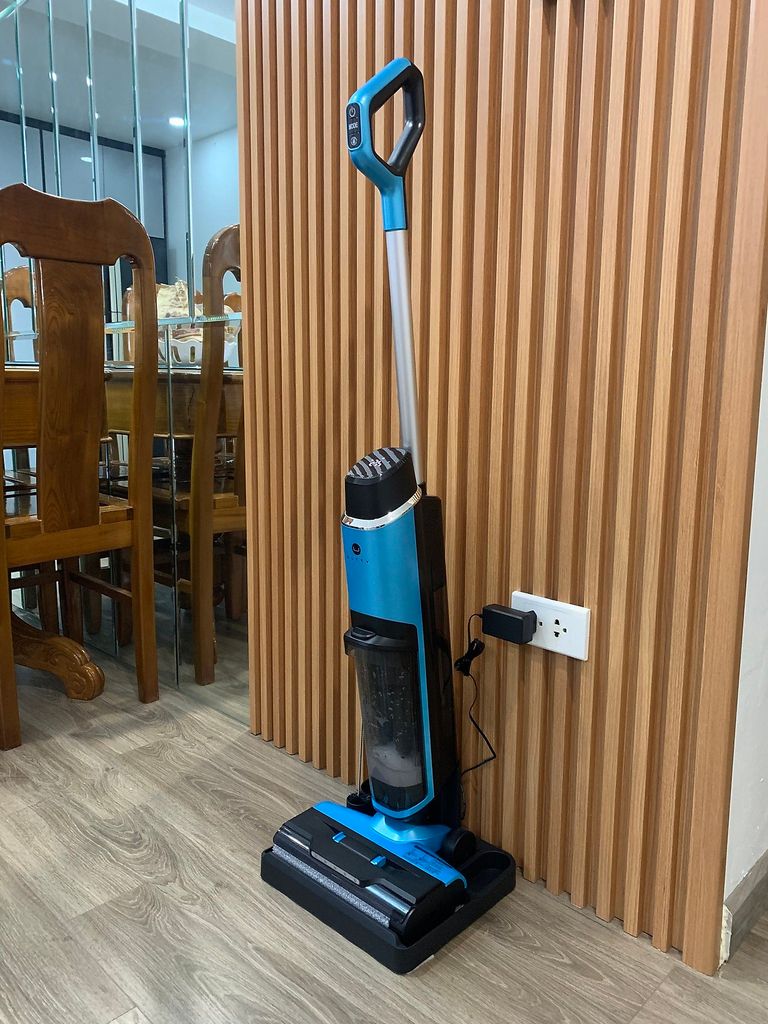 Máy hút bụi lau nhà ướt và khô U Ultty SCW18 tự động giặt giẻ