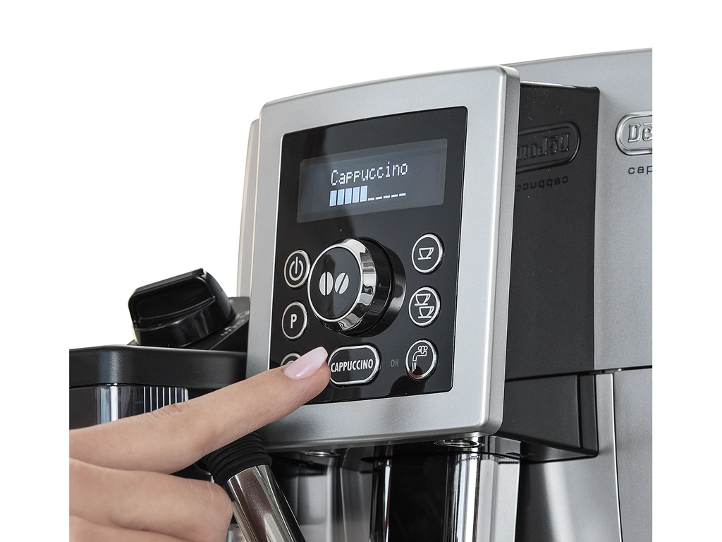 Hướng dẫn sử dụng máy pha cà phê Espresso Delonghi Ecam 23.460
