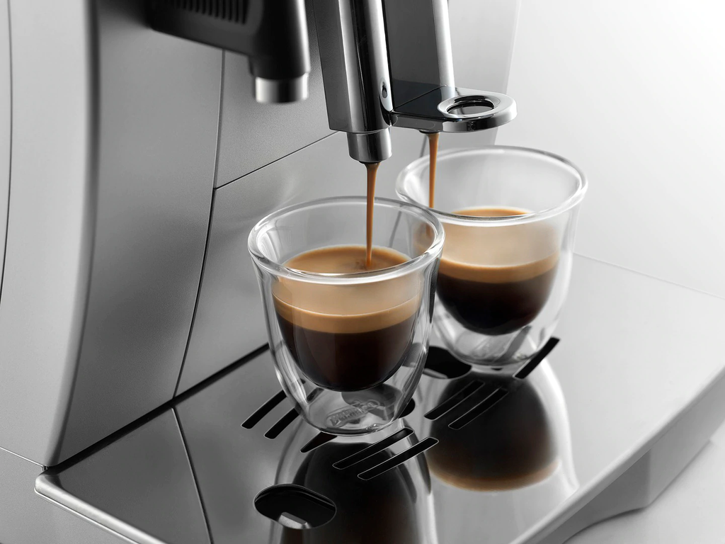 vòi ra cà phê máy pha cafe espresso Delonghi Ecam 23460 ecam 23460 magnifica s fully automatic coffee machine