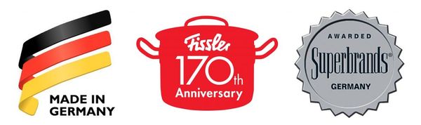 Fissler là thương hiệu danh tiếng hàng đầu của Đức với hơn 170 kinh nghiệm