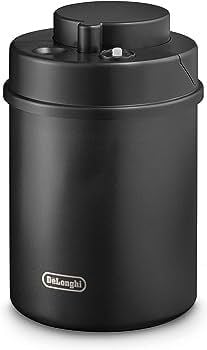 Vacuum Sealed Coffee Canister Delonghi DLSC071 Black