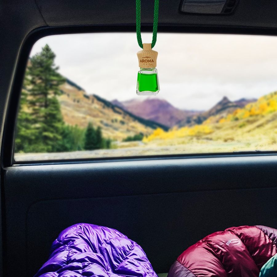 Đánh bay mùi lạ với nước hoa ô tô Aroma Car chiết xuất từ tự nhiên