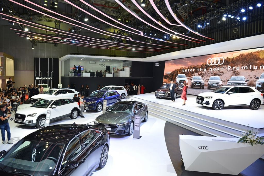 VIETNAM MOTOR SHOW 2019 QUẢN LÝ KÉM, CHƯA KHAI MẠC ẢNH XE MỚI ĐÃ LAN TRÀN TRÊN MẠNG