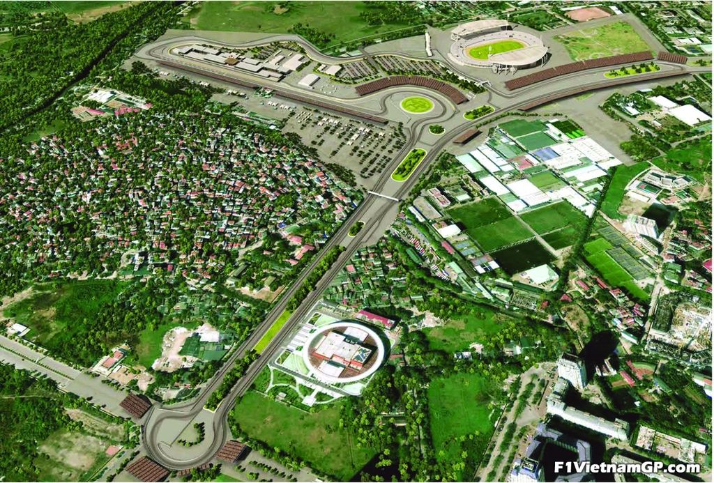 F1 VIỆT NAM CHÍNH THỨC HOÃN, CHƯA CÓ THỜI HẠN TỔ CHỨC LẠI
