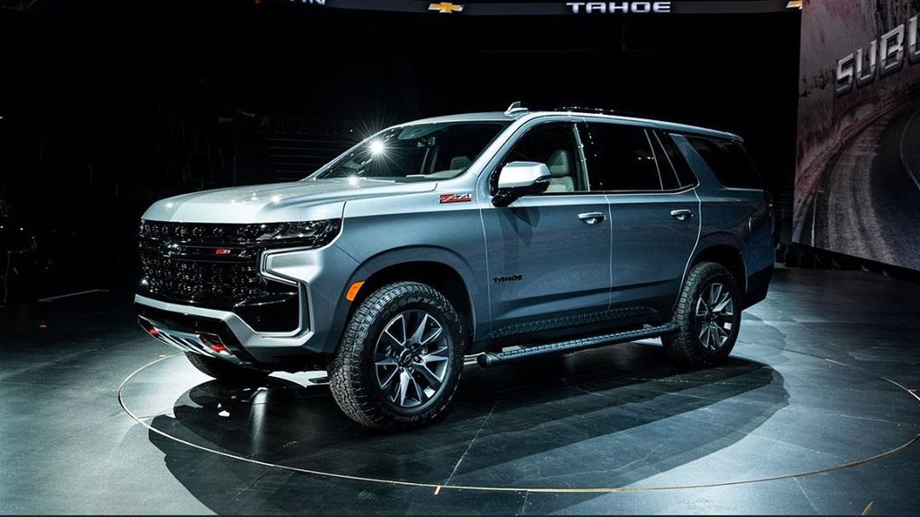 Chevy 2021 Tahoe và Suburban có thêm các bản cập nhật OTA và màn hình cỡ lớn