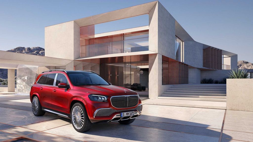 MERCEDES-MAYBACH GLS 600 - KHI ĐI MÁY BAY HẠNG THƯƠNG GIA MÀ KHÔNG BỊ JETLAG
