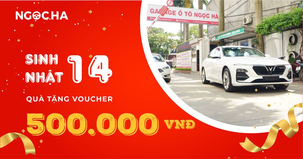 CHƯƠNG TRÌNH “MỪNG NGÀY THÀNH LẬP – TRI ÂN KHÁCH HÀNG” TẠI Ô TÔ NGỌC HÀ