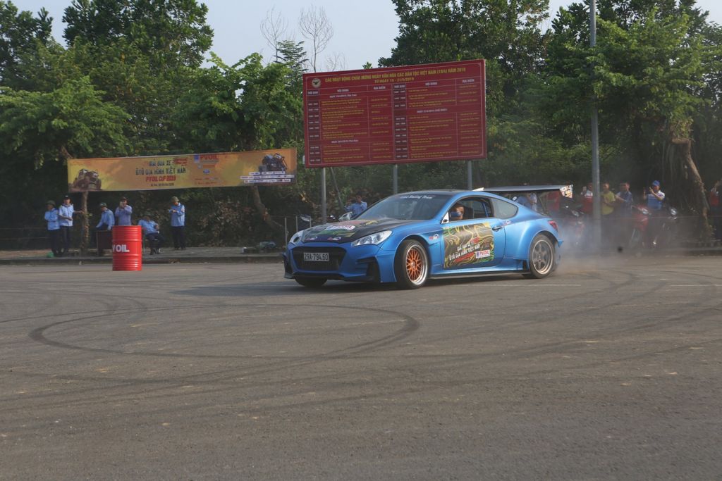 MÃN NHÃN VỚI MÀN DRIFT SHOW MỞ MÀN GIẢI ĐẤU PVOIL VOC 2019