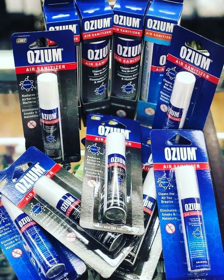 Giới thiệu dòng sản phẩm khử mùi không khí Ozium