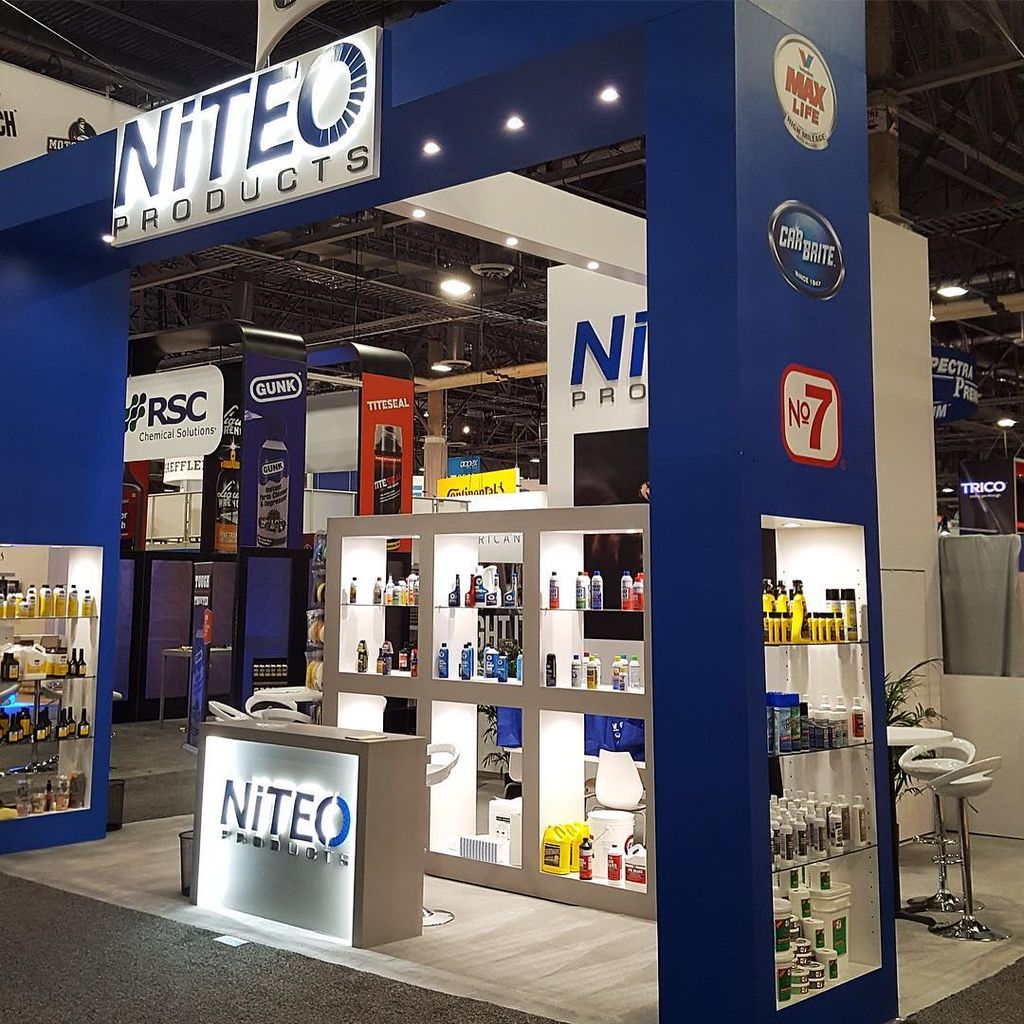 Niteo™ Introduces New Products To Its Air Care and Chemical Brands at AAPEX trade show in Las Vegas.