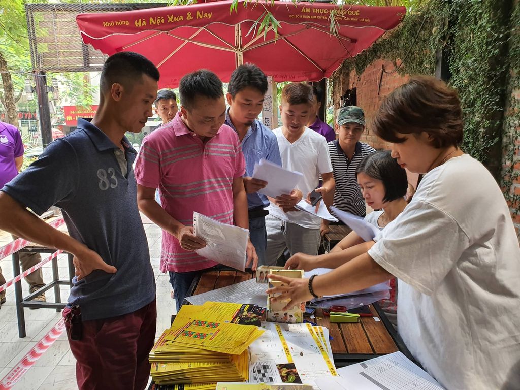 PVOIL VOC 2019: QUY TRÌNH BỐC SỐ VÀ NHẬN RACE-KIT CỦA CÁC ĐỘI THI